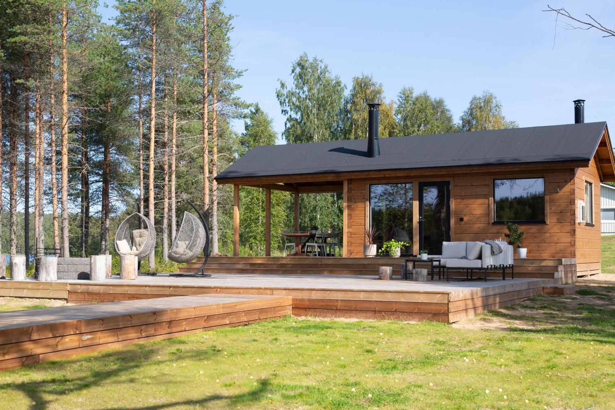 Lakeside Holiday Home Rovaniemi Exterior photo