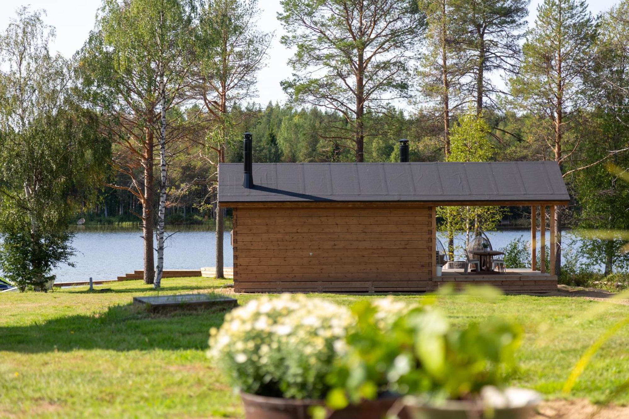 Lakeside Holiday Home Rovaniemi Exterior photo